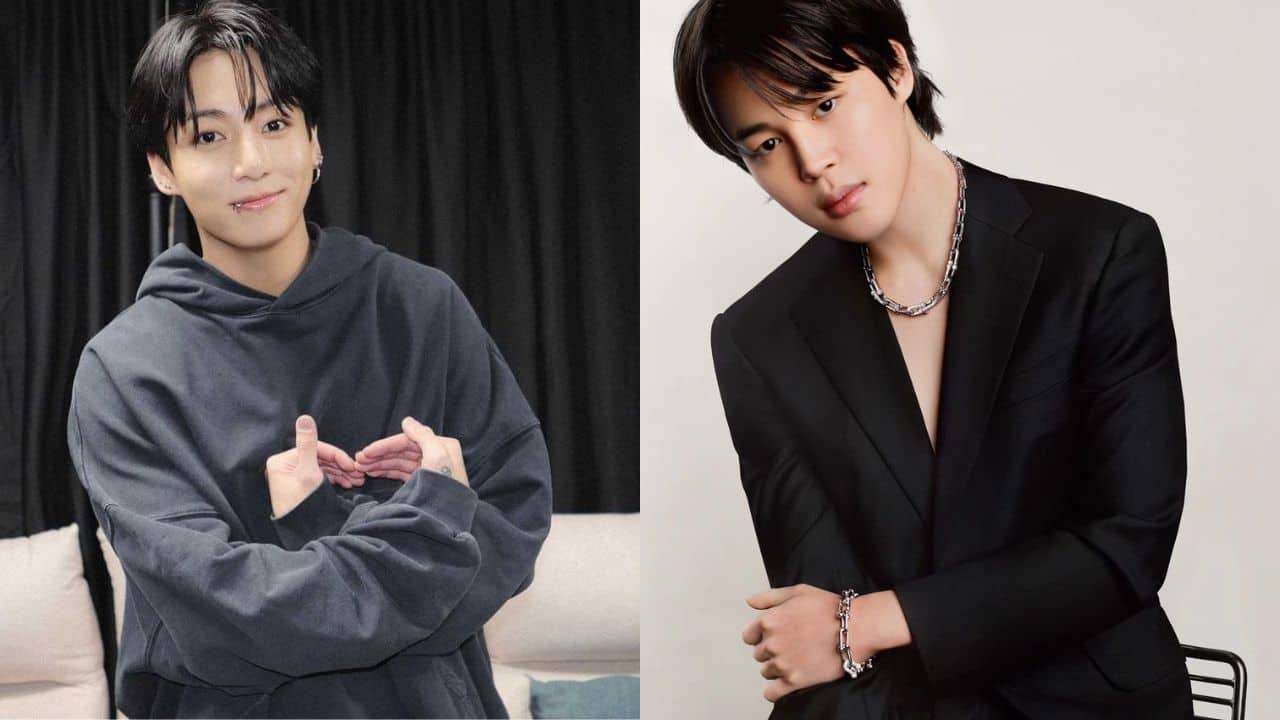 BTS’ Jimin and Jungkook pen heartfelt notes for a fellow soldier who departs from his military service