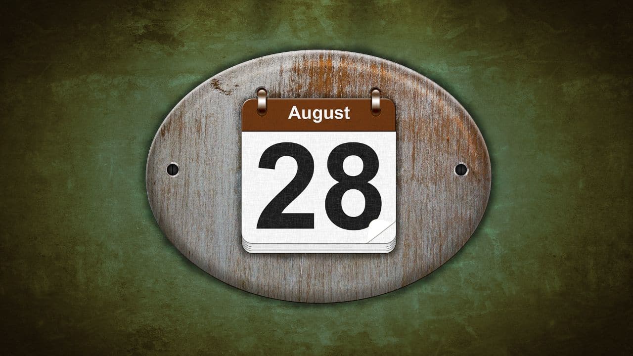 Today in history, August 28: A day of remarkable events