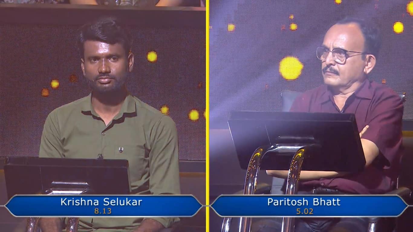 KBC 16: Contestant Krishna Selukar gets three chances ater ‘Fastest Finger First’ round as a contender in challenger week