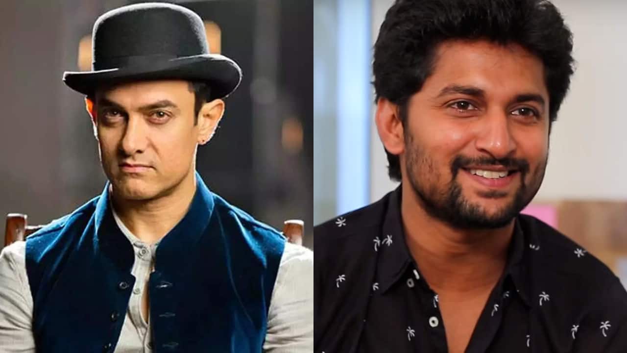 Aamir Khan didn't take one shot for granted, says Telugu superstar Nani