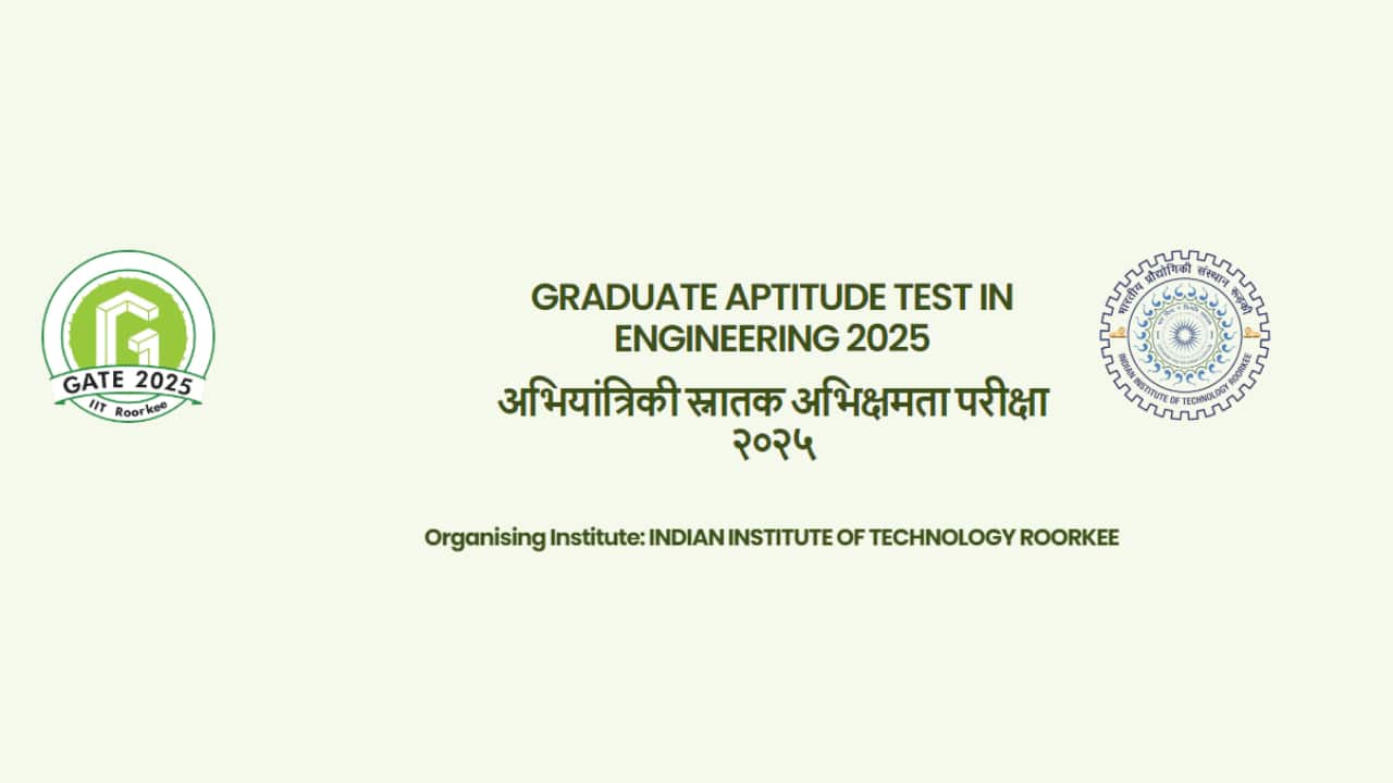 GATE 2025: How to Apply for GATE Exam on gate2025.iitr.ac.in? Step-by-step Guide GATE 2025: How to Apply for GATE Exam on gate2025.iitr.ac.in? Step-by-step Guide