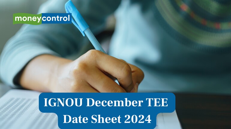 IGNOU December TEE Date Sheet 2024