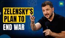 Ukrainian President says he has a plan that can end the war, will present it to US counterpart Biden