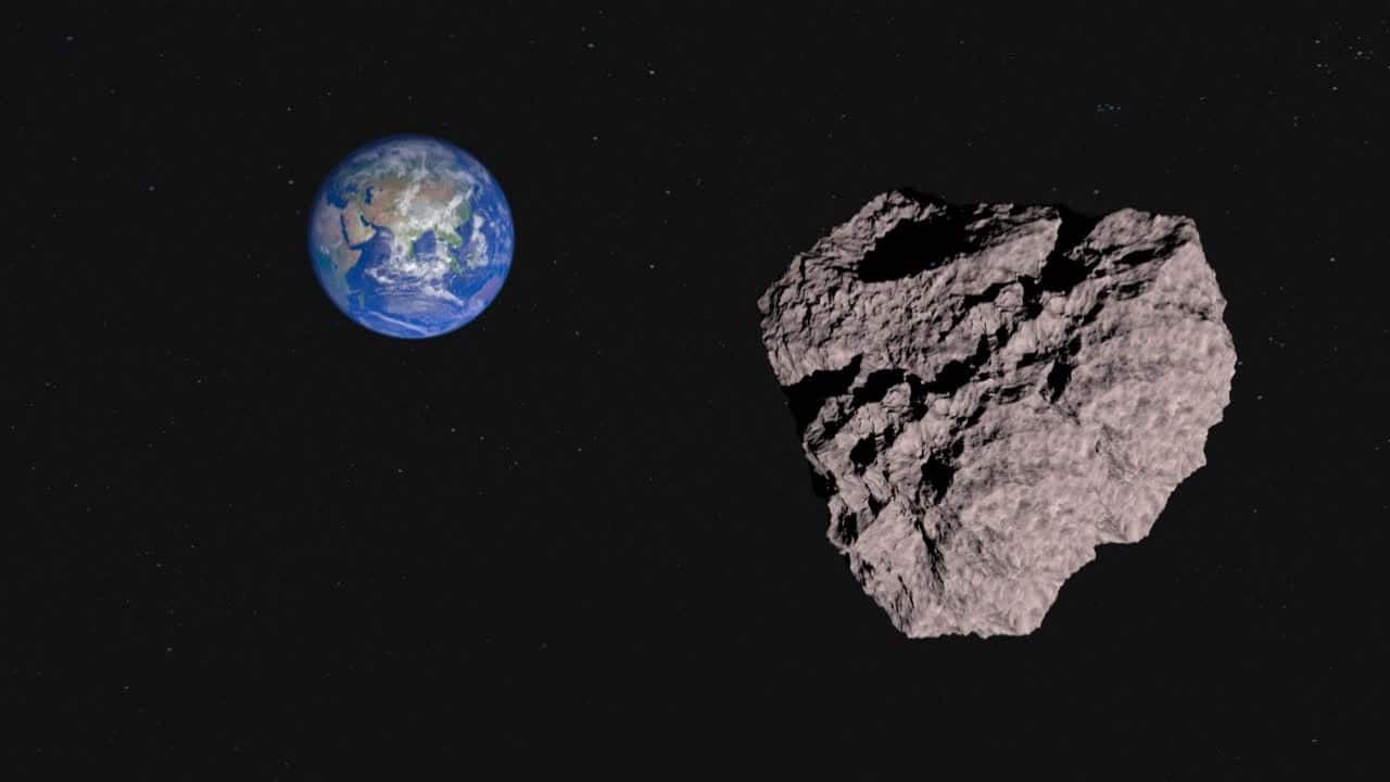 A giant house-sized asteroid is racing towards Earth at high speed today, NASA warns