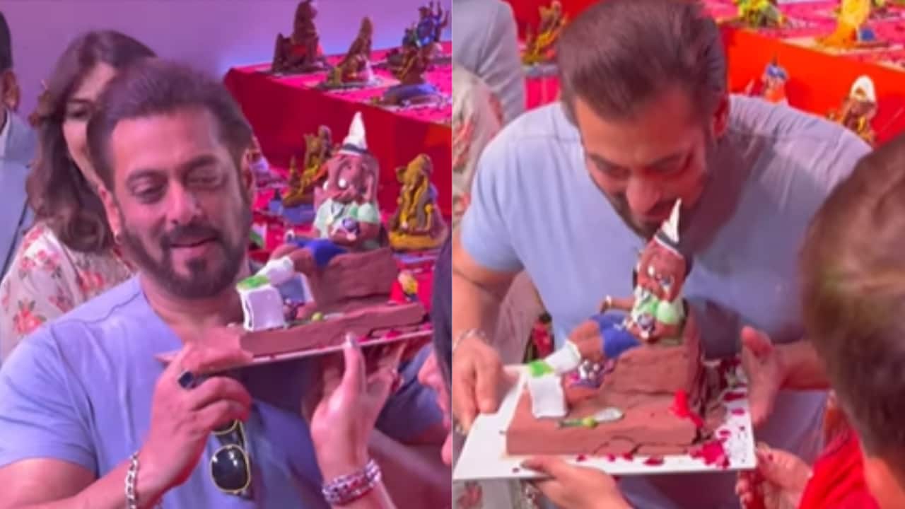 Salman Khan requests everyone to bring eco-friendly Ganesh idols at home, says, "visarjan ke dusre din samandar par wo nazara acha nahi dikhta"