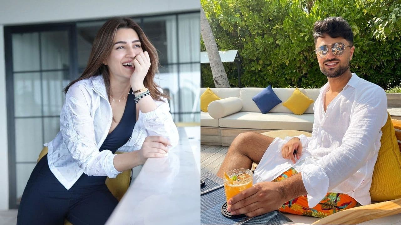 Kriti Sanon's rumoured boyfriend Kabir Bahia comments on her latest post, fans react