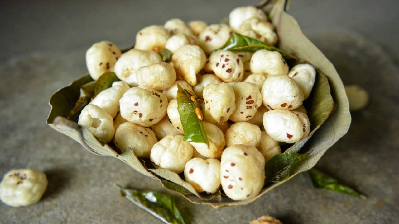 Health benefits of makhana: Boost brain health, lower cholesterol, maintain blood sugar level