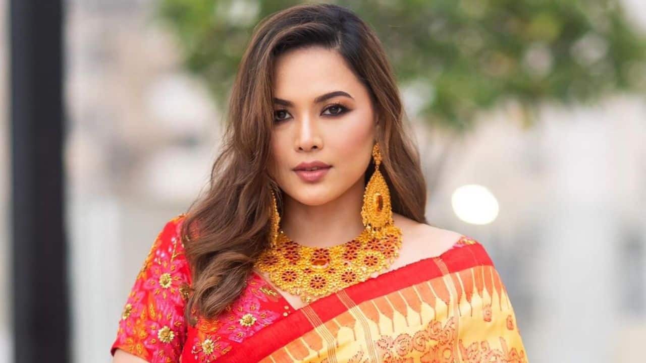 Randeep Hooda's wife Lin Liashram reacts to trolls for bodyshaming her, says "Body positivity is about embracing"