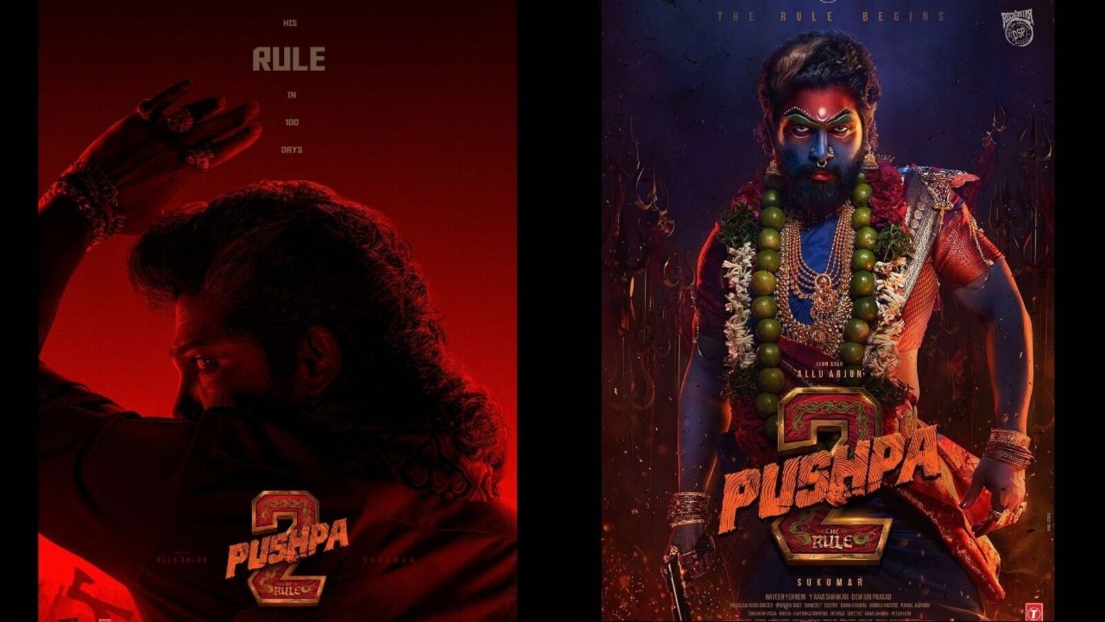 Pushpa 2: The Rule Countdown Intensifies as New Poster Drops