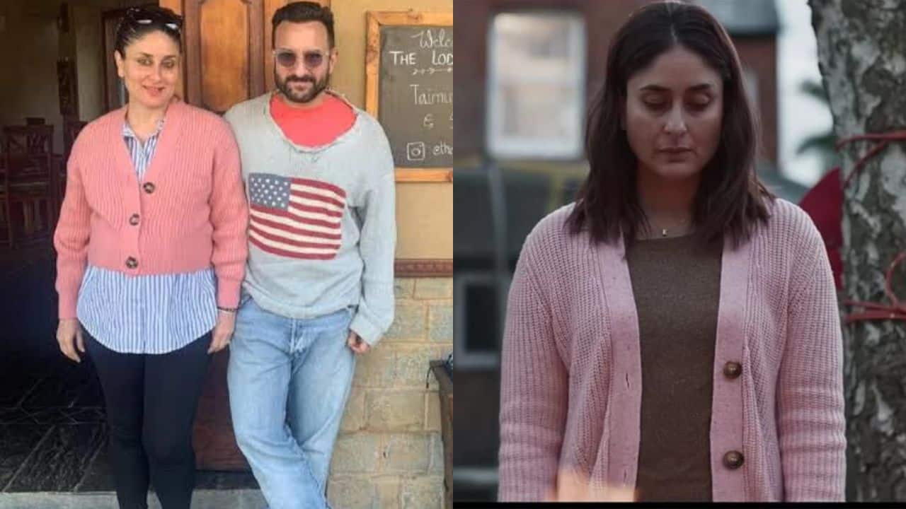 Did you know? Kareena Kapoor Khan used her own sweater in a scenes in The Buckingham Murders