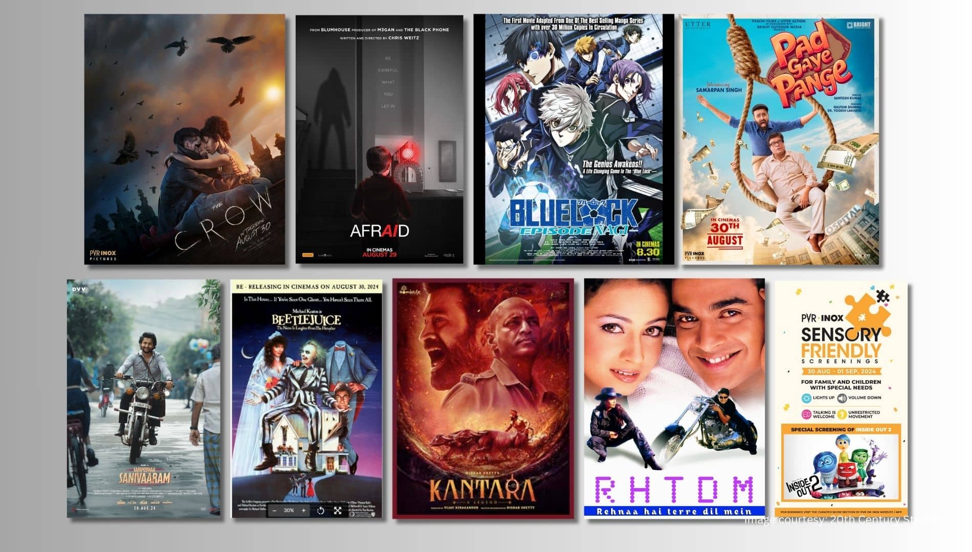 Horror and Nostalgia dominate this week’s movie releases