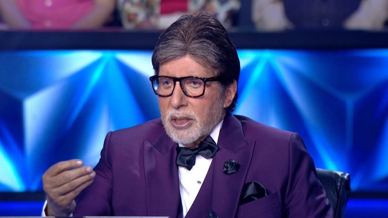 Kaun Banega Crorepati 16: Host Amitabh Bachchan recalls getting a job in Kolkata for Rs 400 and live with 8 people in a room
