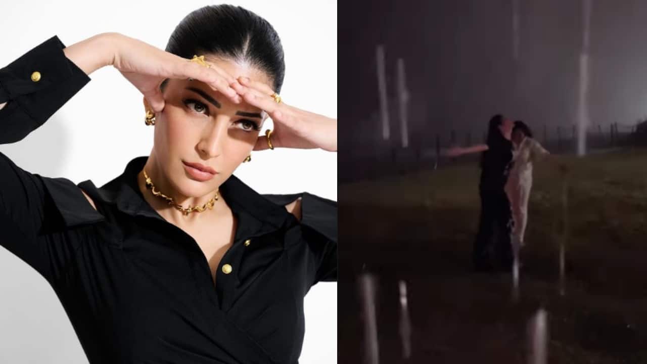 Shruti Haasan enjoys dancing in rains for joy after going through some 'challenging few months Shruti Haasan enjoys dancing in rains for joy after going through some 'challenging few months