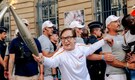Legendary actor Jackie Chan serves as torchbearer for Paris Paralympics 2024