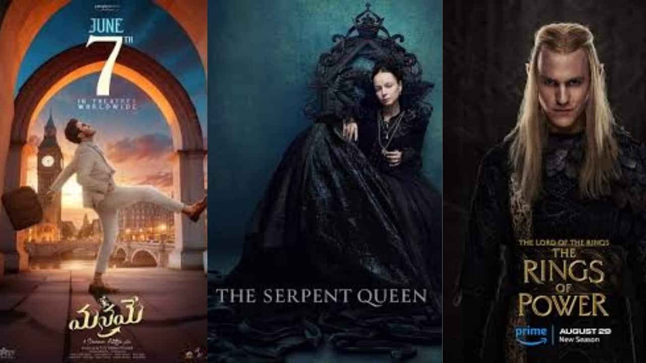 OTT releases this week: List of upcoming shows and movies to watch on Netflix, Prime Video, Hotstar+ Disney and more