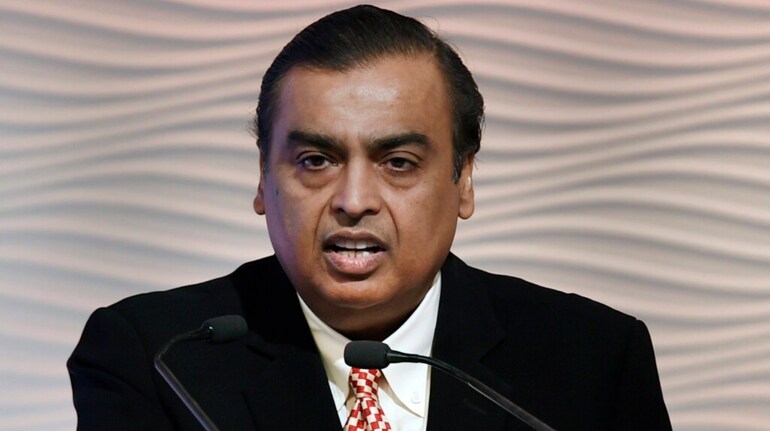 Reliance Industries chairman Mukesh Ambani