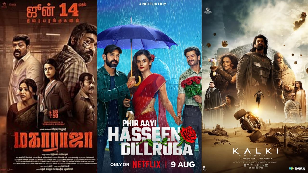 From Kalki 2898 AD to Maharaja and Phir Ayi Hasseen Dillruba, 4 diverse Indian films trend globally on Netflix this week