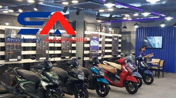 Resourceful Automobile share price rises.