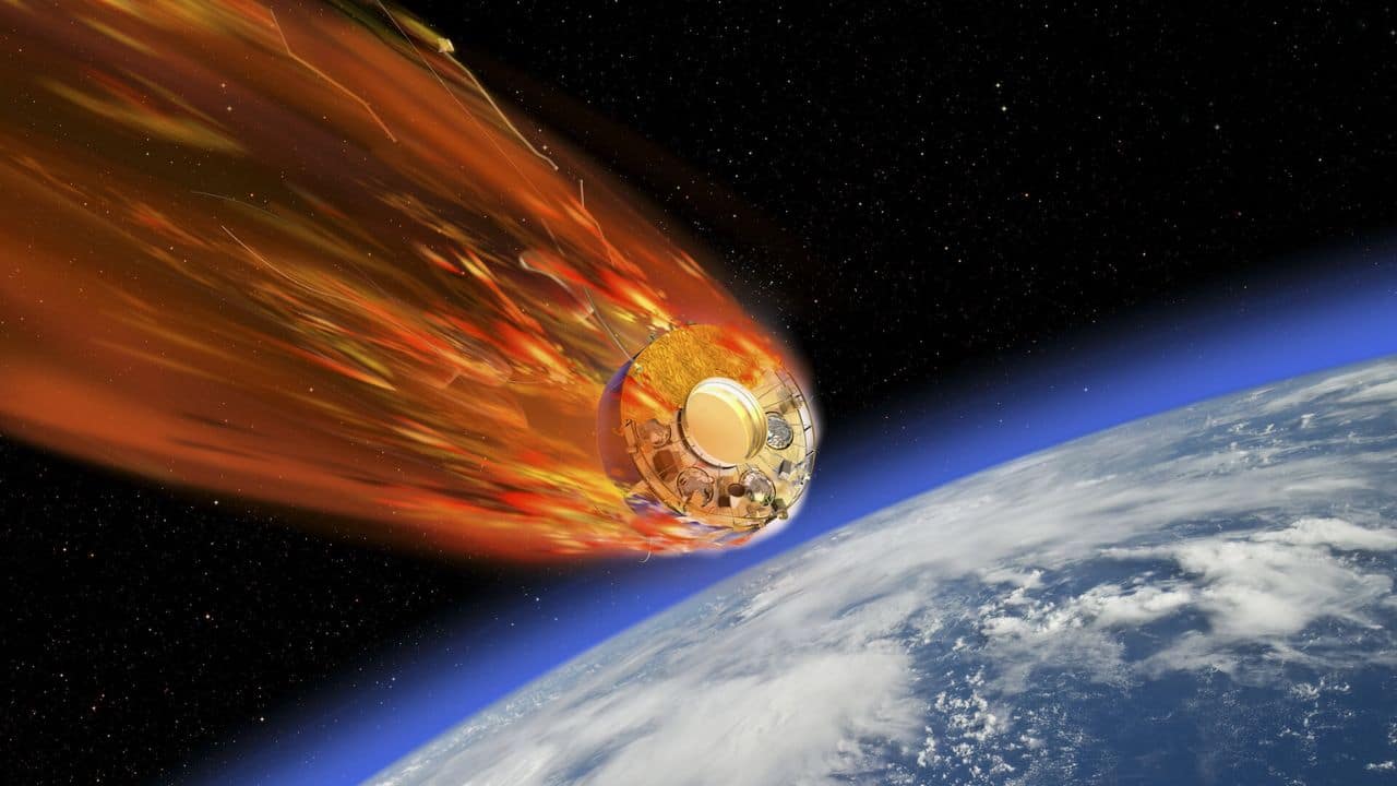 Salsa's fiery finale: ESA's satellite to re-enter Earth after 24 years; check the date here