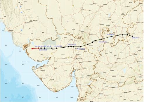 Gujarat floods: What's behind heavy August downpour and erratic rain patterns