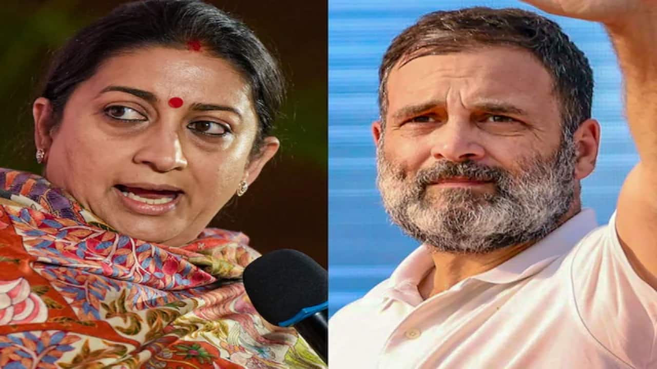 'Thinks he has tasted success': Smriti Irani takes a dig at Rahul Gandhi's 'changed' politics
