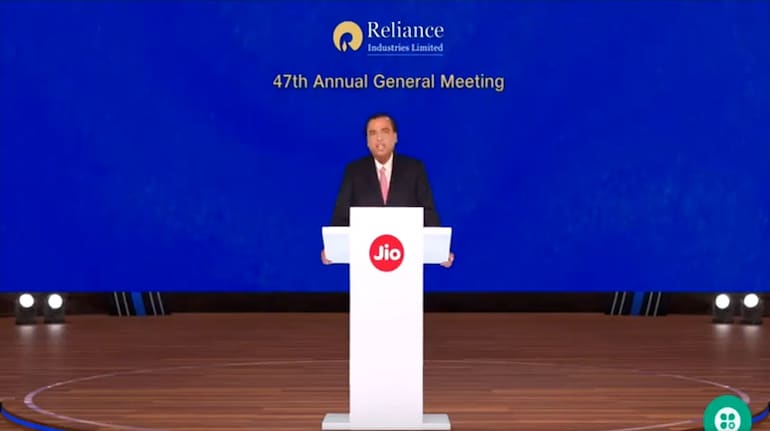 RIL board to consider issuing bonus shares in a 1:1 ratio: Mukesh Ambani at AGM