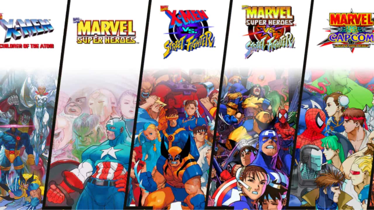 Marvel vs Capcom Fighting Collection The Arcade Classics gets a confirmed release date