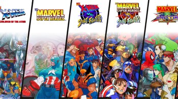 Marvel vs Capcom Fighting Collection The Arcade Classics