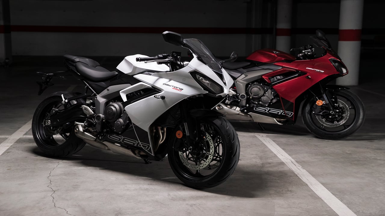 Triumph launches new Daytona 660 at Rs 9.72 lakh Triumph launches new Daytona 660 at Rs 9.72 lakh