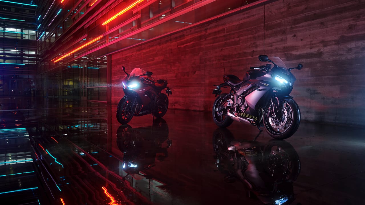  Each mode offers a different throttle response and level of traction control intervention, with Sport mode providing the most reactive throttle response for full-on road rides or track sessions