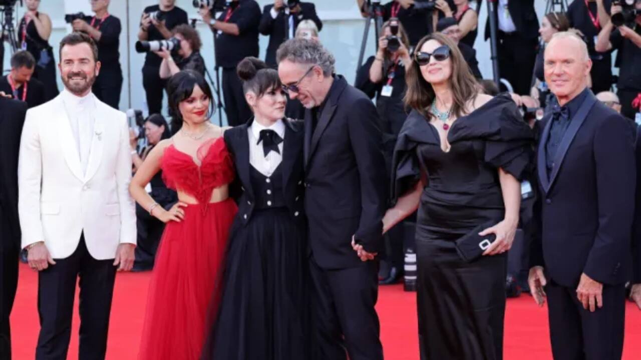 Tim Burton's Beetlejuice 2 opens Venice Film Festival with impressive 3-minute standing ovation Tim Burton's Beetlejuice 2 opens Venice Film Festival with impressive 3-minute standing ovation