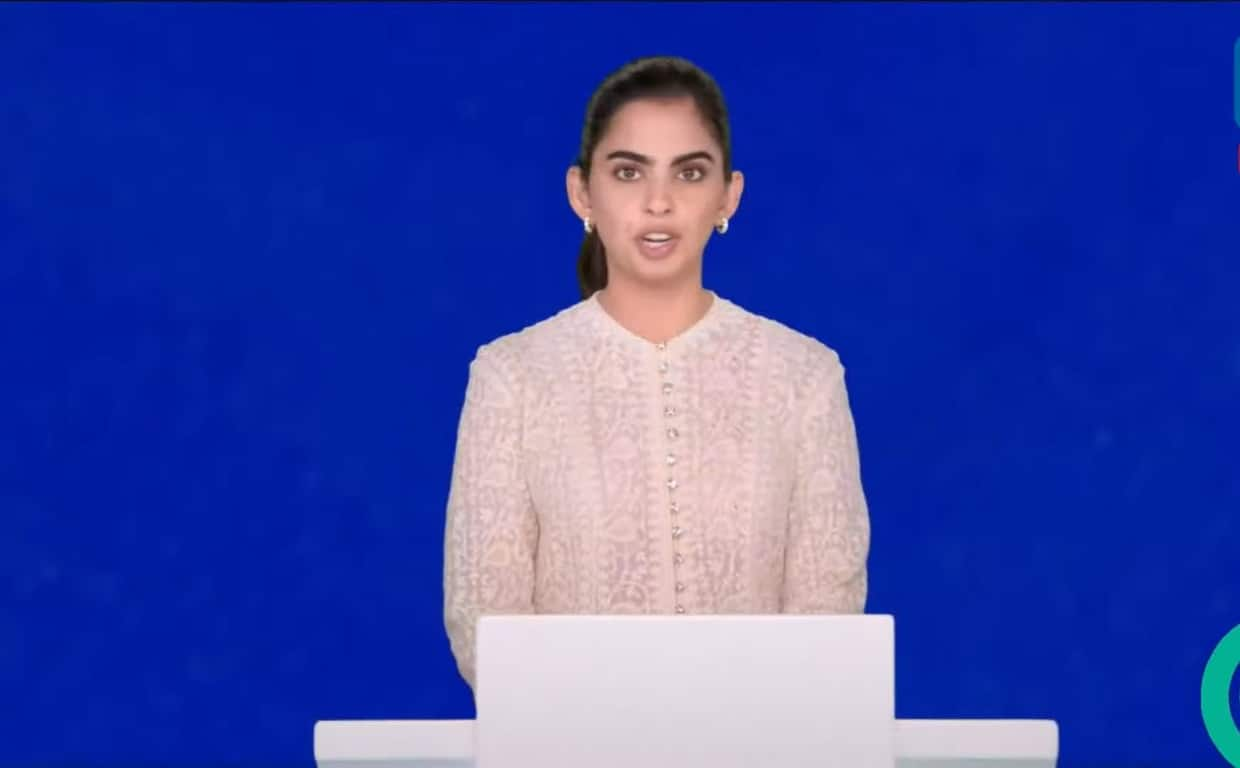 Dhirubhai Ambani would have been proud to see Jamnagar today, says Isha Ambani