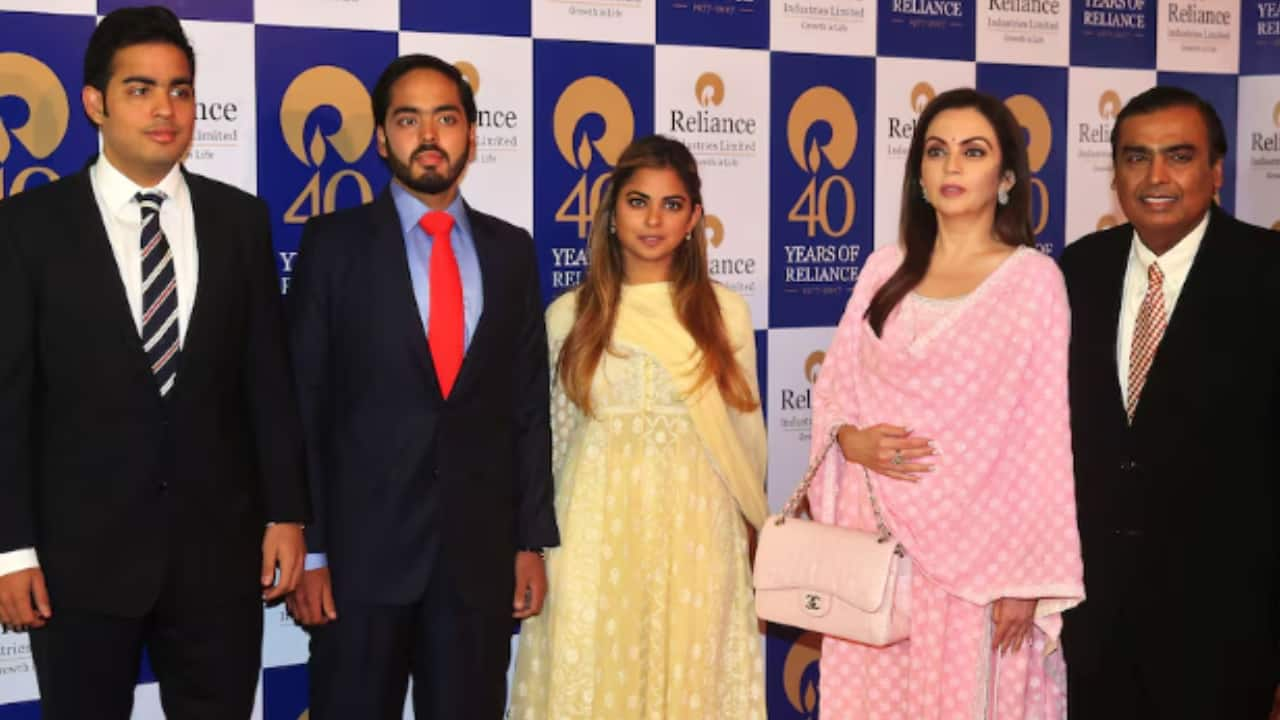 Ambani: Family Wealth Means Nothing, RIL's Focus on India