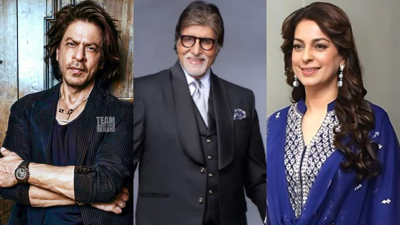Shah Rukh Khan, Amitabh Bachchan, Juhi Chawla and others feature on Hurun India Rich List 2024