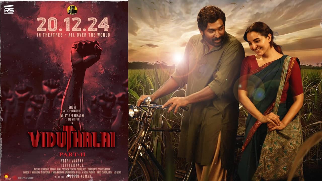 Vijay Sethupathi's Viduthalai part 2 is all set to release on December 20