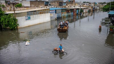 Gujarat rains: Rare monsoon cyclone may follow intense rainfall, scientist warns