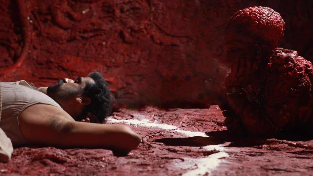 Sohum Shah shares a chilling still of himself with Hastar from Tumbbad