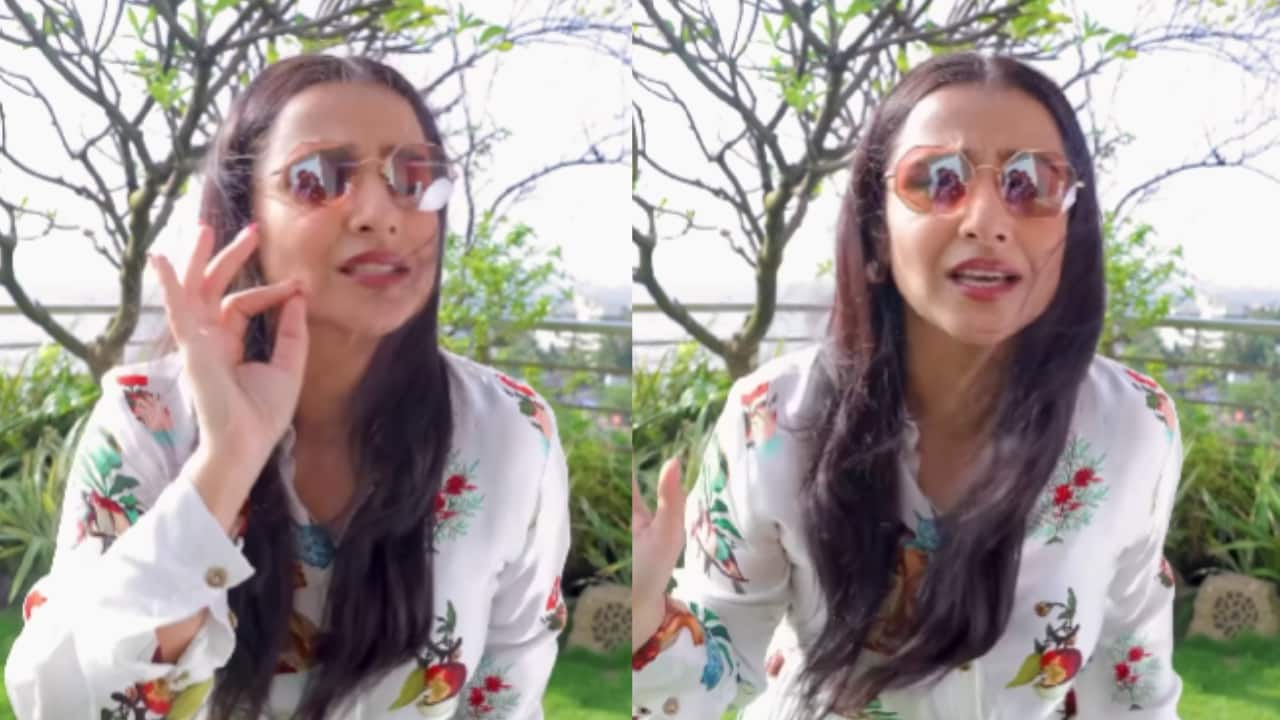 Vidya Balan shares a lighthearted video; fans can’t stop laughing Vidya Balan shares a lighthearted video; fans can’t stop laughing
