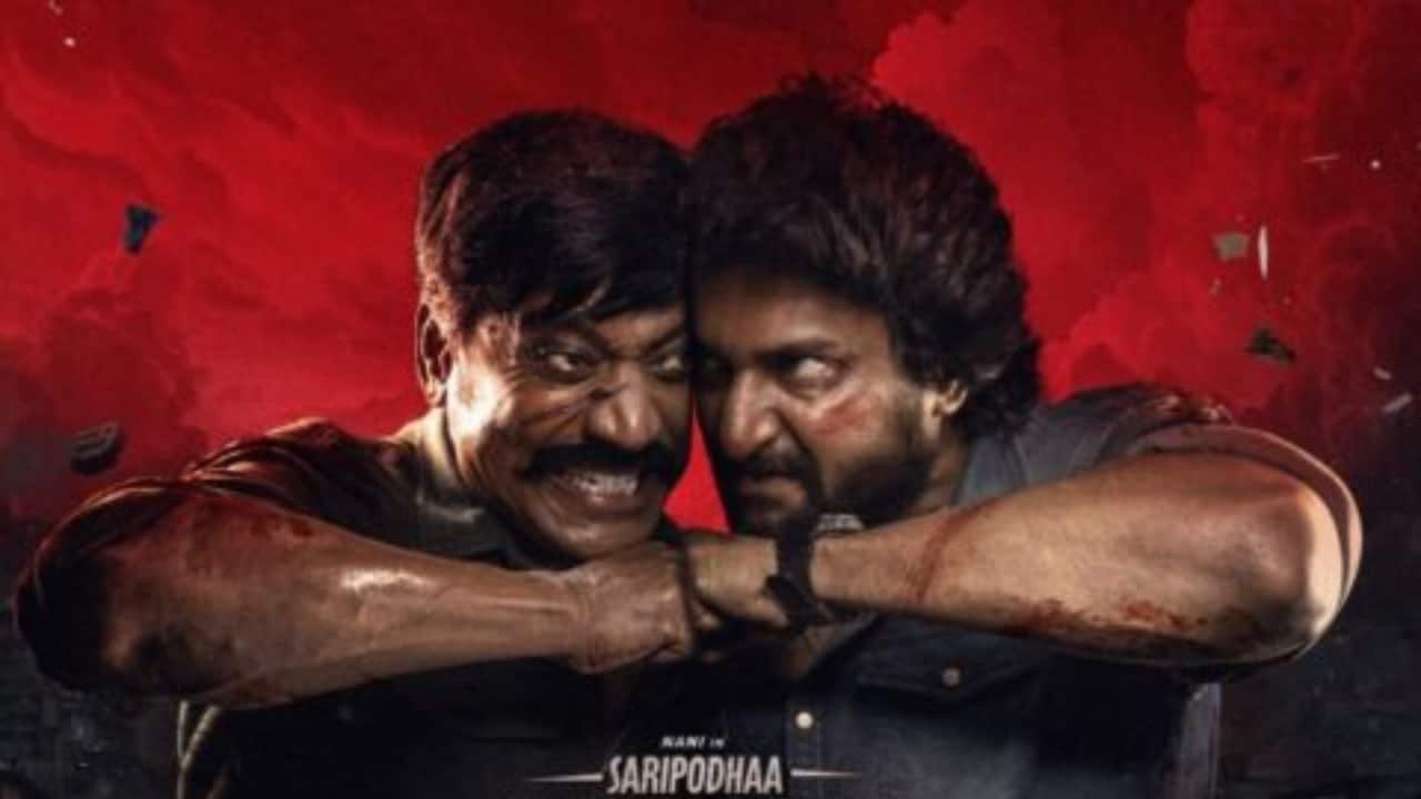 Saripodhaa Sanivaaram box office collection Day 1: Starts strong with Rs 8.75 crore on opening day Saripodhaa Sanivaaram box office collection Day 1: Starts strong with Rs 8.75 crore on opening day