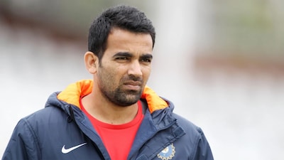Former India pacer Zaheer Khan (Reuters/File Photo)