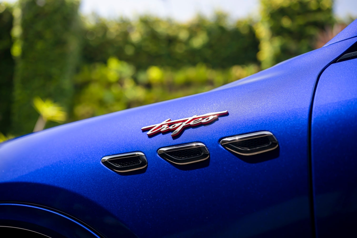 Maserati Grecale Trofeo