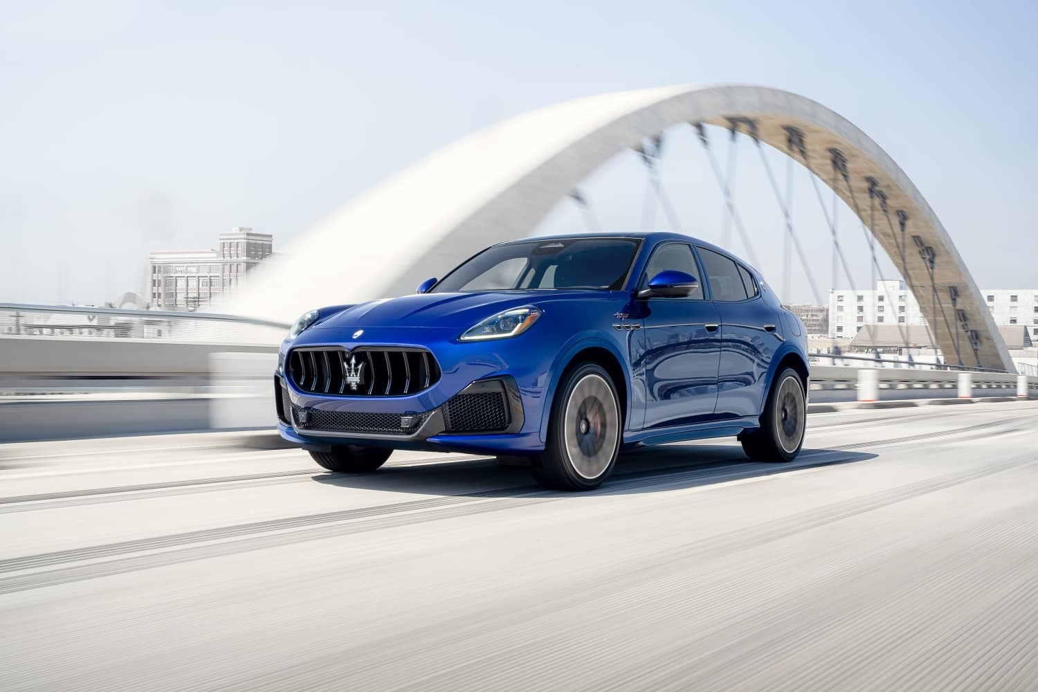 The Drive Report: Maserati Grecale Trofeo
