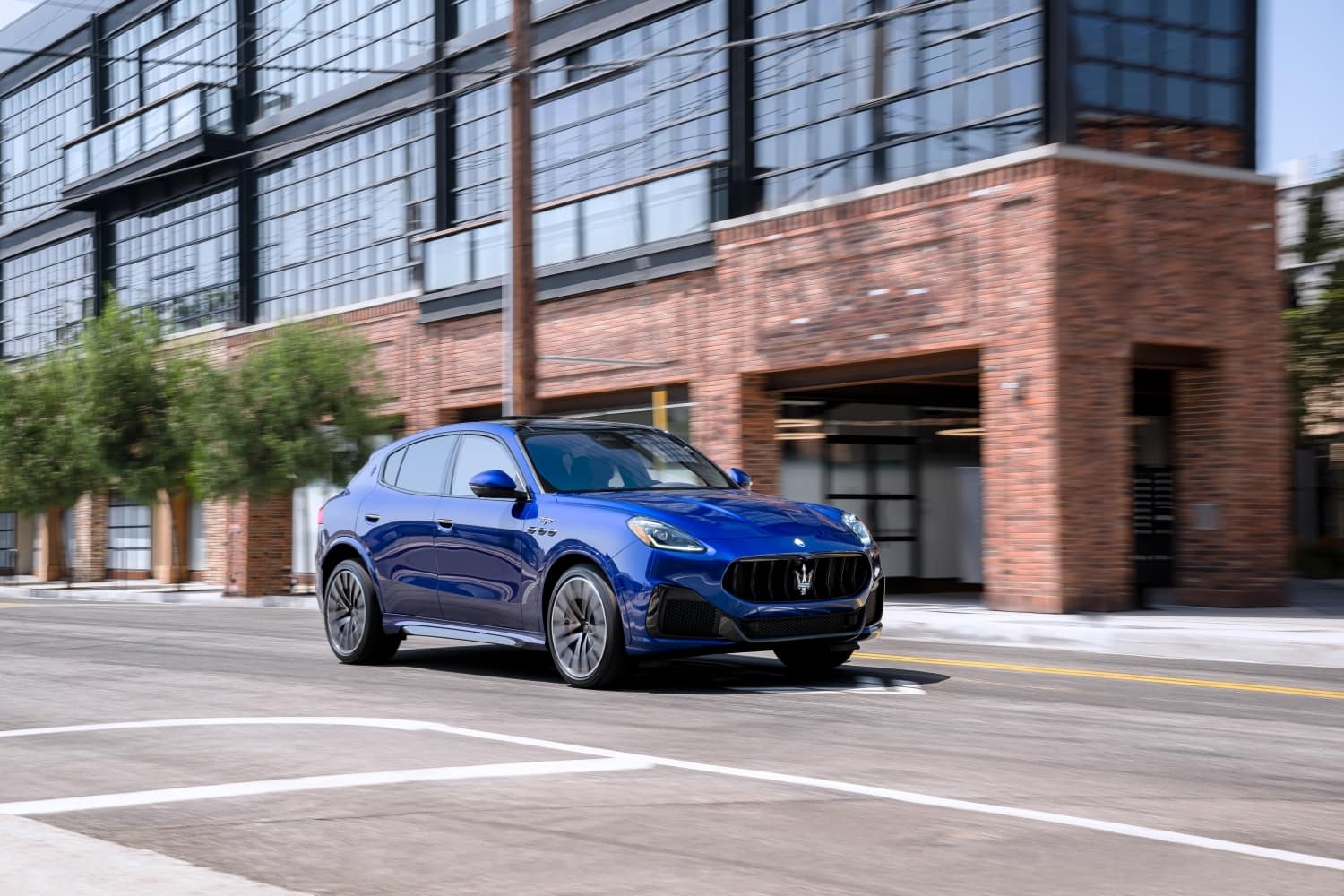 Maserati Grecale Trofeo