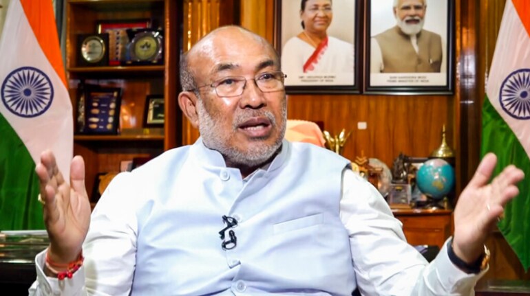 Manipur CM N Biren Singh resigns