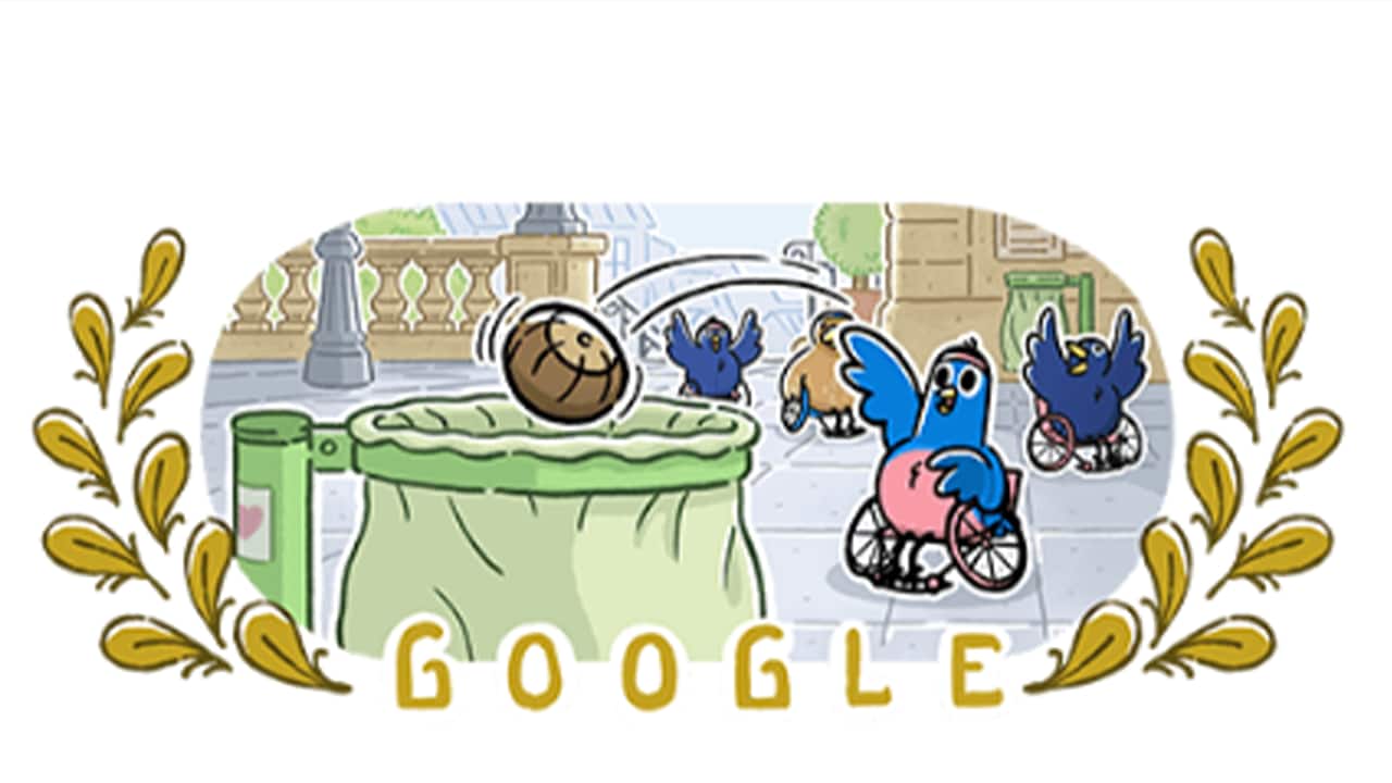 Google Doodle on Wheelchair Basketball in Paralympics: A tribute to resilience and teamwork
