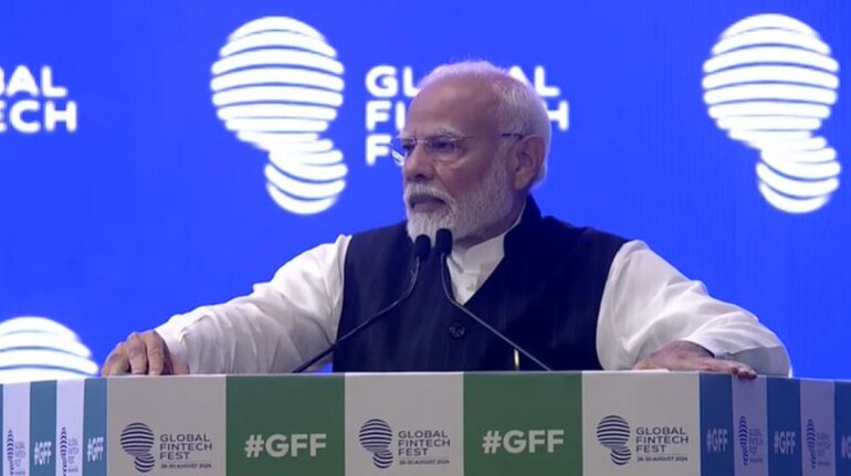 Global Fintech Fest 2024 Live: 'It took us centuries to cover journey from  currency to QR codes,' says PM Modi