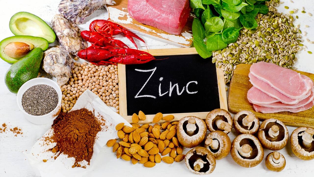 Zinc: This mineral plays a role in neurotransmitter function and immune response, both of which can be challenged during the monsoon. You can get zinc from meat, shellfish, legumes, and seeds. (Image: Canva)