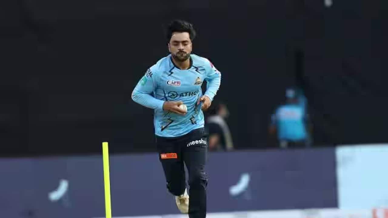 Injured Rashid Khan takes a break from Test cricket to heal his back