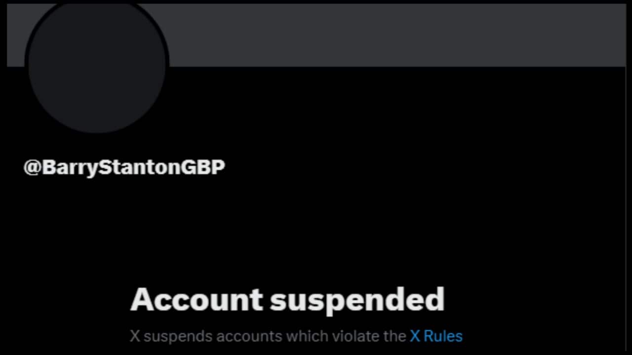 Barry Stanton's X account, notorious for racist posts targeting Indians, suspended after outrage