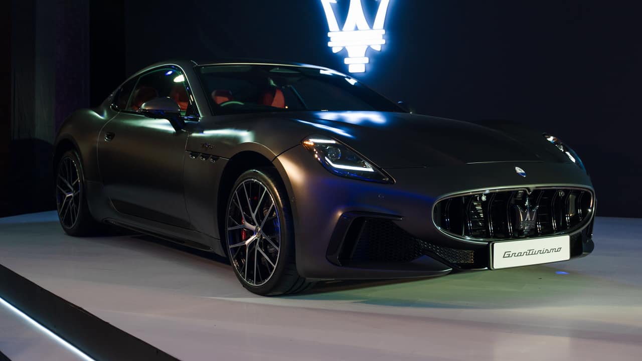 Inside, the GranTurismo it has a modern, refined cabin featuring the Maserati Intelligent Assistant (MIA) Multimedia system, state-of-the-art infotainment, and a unified touchscreen display for main functions Inside, the GranTurismo it has a modern, refined cabin featuring the Maserati Intelligent Assistant (MIA) Multimedia system, state-of-the-art infotainment, and a unified touchscreen display for main functions